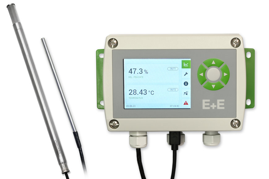 High-End Humidity and Temperature Sensor for Highest Demands